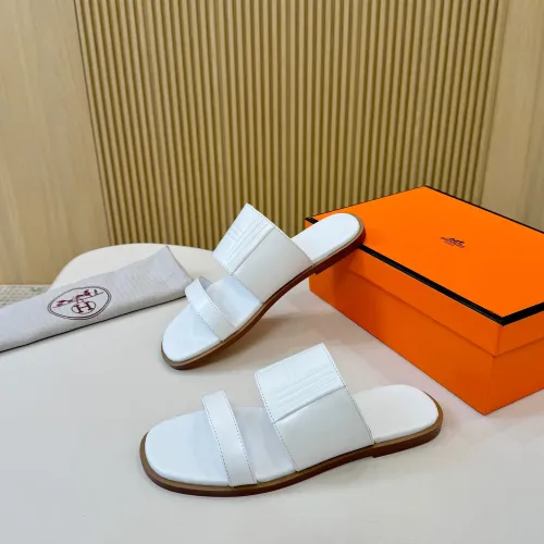 Cheap Hermes Slippers For Women #1409037 Replica Wholesale [$82.00 USD] [ITEM#1409037] on Replica Hermes Slippers