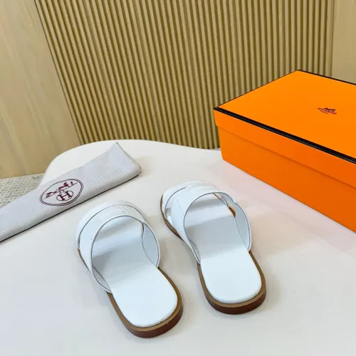 Cheap Hermes Slippers For Women #1409037 Replica Wholesale [$82.00 USD] [ITEM#1409037] on Replica Hermes Slippers