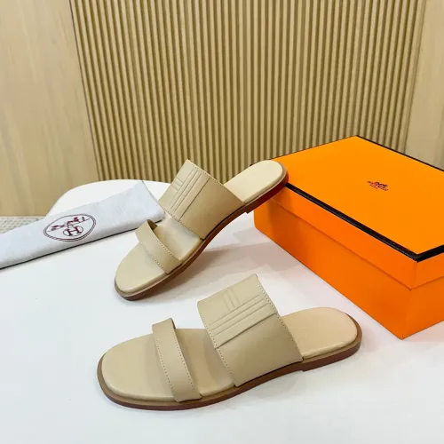 Cheap Hermes Slippers For Women #1409038 Replica Wholesale [$82.00 USD] [ITEM#1409038] on Replica Hermes Slippers