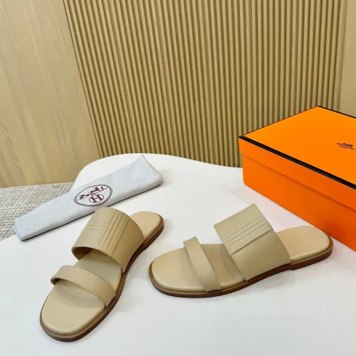 Cheap Hermes Slippers For Women #1409038 Replica Wholesale [$82.00 USD] [ITEM#1409038] on Replica Hermes Slippers
