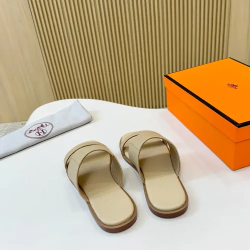 Cheap Hermes Slippers For Women #1409038 Replica Wholesale [$82.00 USD] [ITEM#1409038] on Replica Hermes Slippers