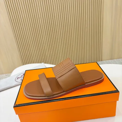 Cheap Hermes Slippers For Women #1409040 Replica Wholesale [$82.00 USD] [ITEM#1409040] on Replica Hermes Slippers