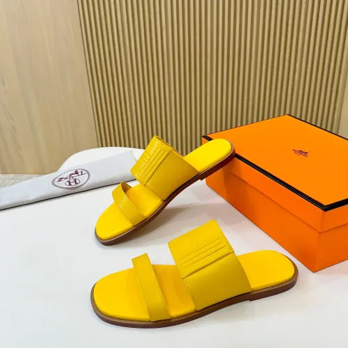Cheap Hermes Slippers For Women #1409041 Replica Wholesale [$82.00 USD] [ITEM#1409041] on Replica Hermes Slippers