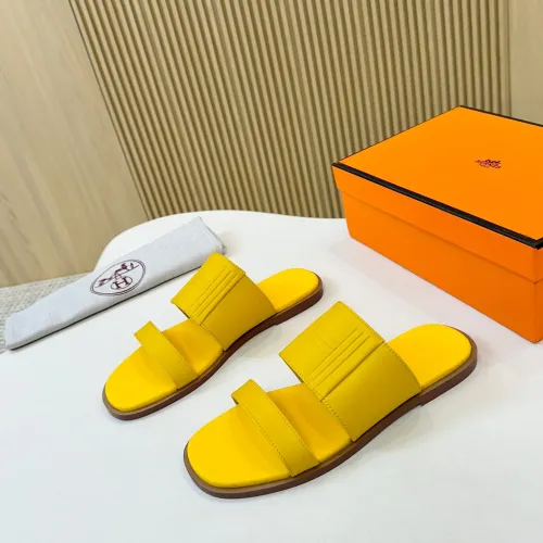 Cheap Hermes Slippers For Women #1409041 Replica Wholesale [$82.00 USD] [ITEM#1409041] on Replica Hermes Slippers