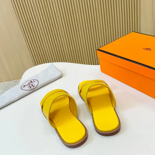 Cheap Hermes Slippers For Women #1409041 Replica Wholesale [$82.00 USD] [ITEM#1409041] on Replica Hermes Slippers