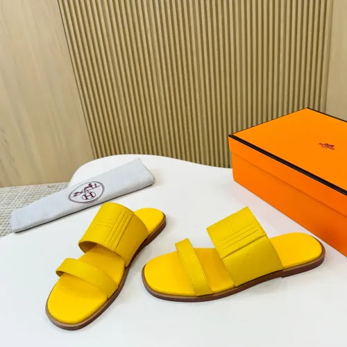 Cheap Hermes Slippers For Women #1409041 Replica Wholesale [$82.00 USD] [ITEM#1409041] on Replica Hermes Slippers