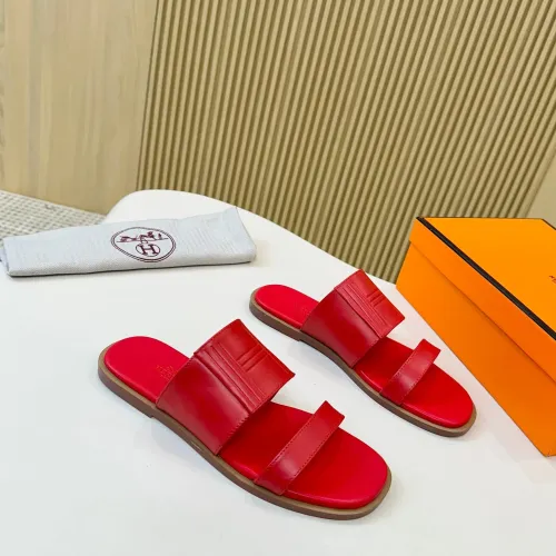 Cheap Hermes Slippers For Women #1409043 Replica Wholesale [$82.00 USD] [ITEM#1409043] on Replica Hermes Slippers