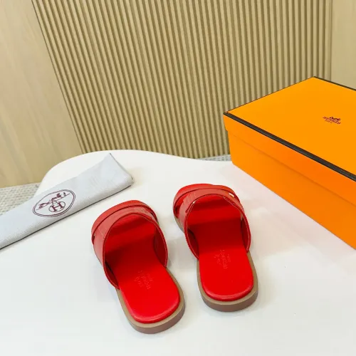 Cheap Hermes Slippers For Women #1409043 Replica Wholesale [$82.00 USD] [ITEM#1409043] on Replica Hermes Slippers