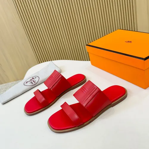Cheap Hermes Slippers For Women #1409043 Replica Wholesale [$82.00 USD] [ITEM#1409043] on Replica Hermes Slippers