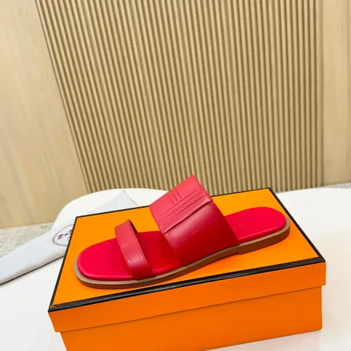 Cheap Hermes Slippers For Women #1409043 Replica Wholesale [$82.00 USD] [ITEM#1409043] on Replica Hermes Slippers