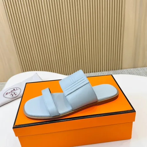 Cheap Hermes Slippers For Women #1409044 Replica Wholesale [$82.00 USD] [ITEM#1409044] on Replica Hermes Slippers