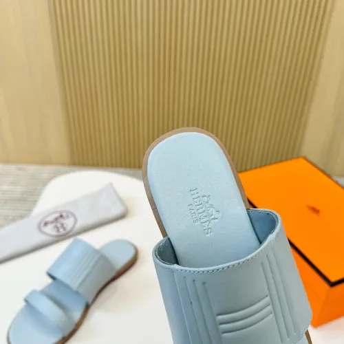 Cheap Hermes Slippers For Women #1409044 Replica Wholesale [$82.00 USD] [ITEM#1409044] on Replica Hermes Slippers