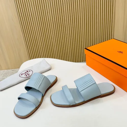 Cheap Hermes Slippers For Women #1409044 Replica Wholesale [$82.00 USD] [ITEM#1409044] on Replica Hermes Slippers
