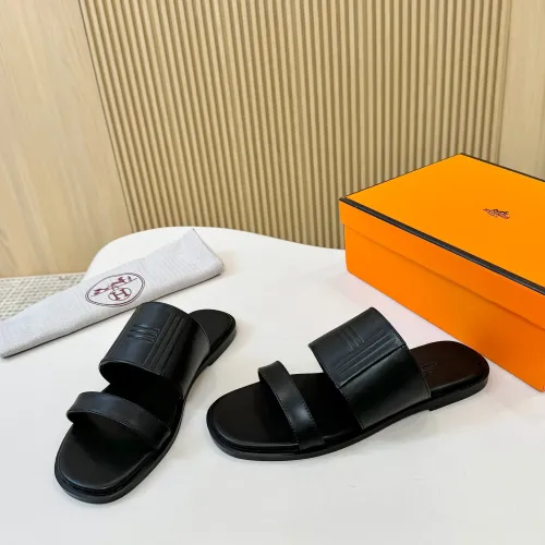 Cheap Hermes Slippers For Women #1409045 Replica Wholesale [$82.00 USD] [ITEM#1409045] on Replica Hermes Slippers