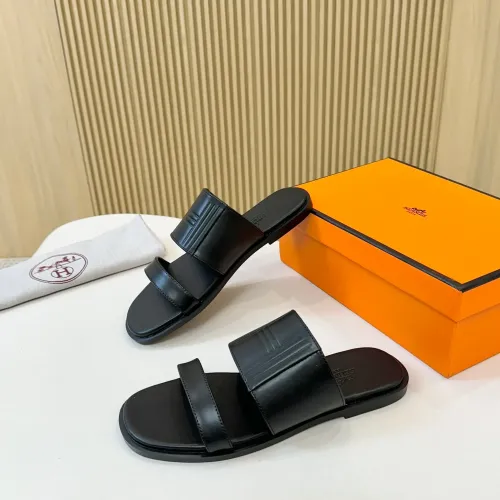 Cheap Hermes Slippers For Women #1409045 Replica Wholesale [$82.00 USD] [ITEM#1409045] on Replica Hermes Slippers