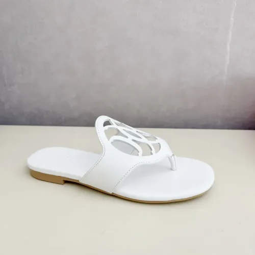 Cheap Hermes Slippers For Women #1409049 Replica Wholesale [$82.00 USD] [ITEM#1409049] on Replica Hermes Slippers