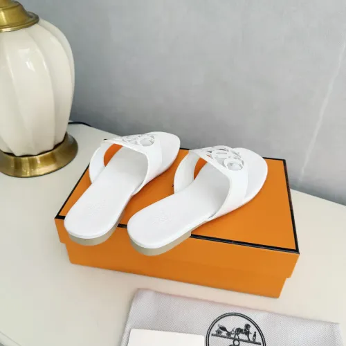 Cheap Hermes Slippers For Women #1409049 Replica Wholesale [$82.00 USD] [ITEM#1409049] on Replica Hermes Slippers