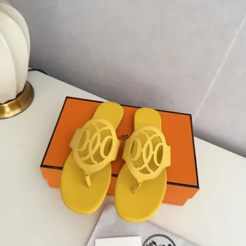 Cheap Hermes Slippers For Women #1409051 Replica Wholesale [$82.00 USD] [ITEM#1409051] on Replica Hermes Slippers