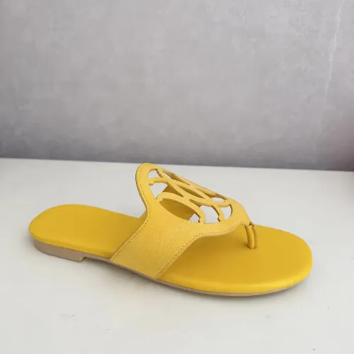 Cheap Hermes Slippers For Women #1409051 Replica Wholesale [$82.00 USD] [ITEM#1409051] on Replica Hermes Slippers