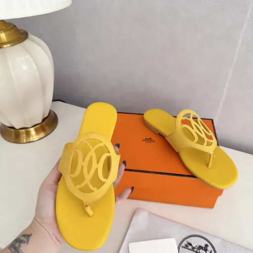 Cheap Hermes Slippers For Women #1409051 Replica Wholesale [$82.00 USD] [ITEM#1409051] on Replica Hermes Slippers