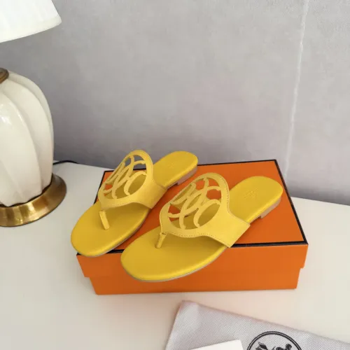 Cheap Hermes Slippers For Women #1409051 Replica Wholesale [$82.00 USD] [ITEM#1409051] on Replica Hermes Slippers