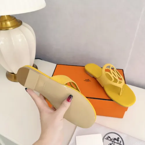 Cheap Hermes Slippers For Women #1409051 Replica Wholesale [$82.00 USD] [ITEM#1409051] on Replica Hermes Slippers