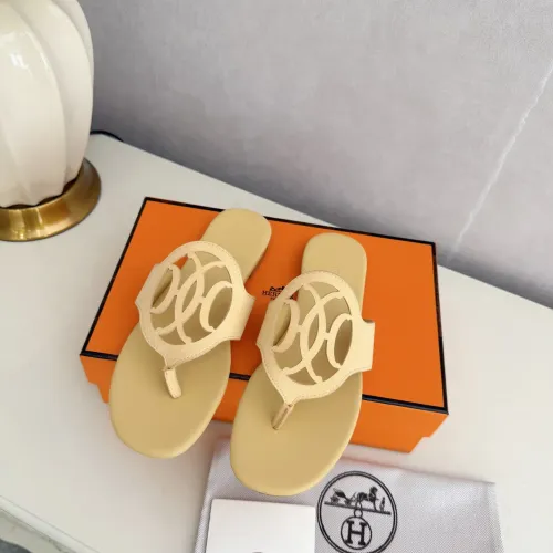 Cheap Hermes Slippers For Women #1409052 Replica Wholesale [$82.00 USD] [ITEM#1409052] on Replica Hermes Slippers