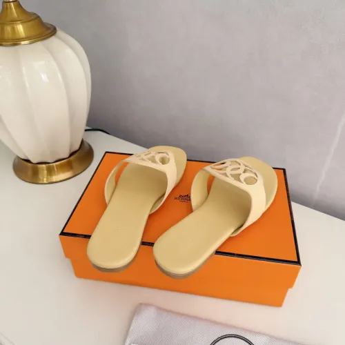 Cheap Hermes Slippers For Women #1409052 Replica Wholesale [$82.00 USD] [ITEM#1409052] on Replica Hermes Slippers