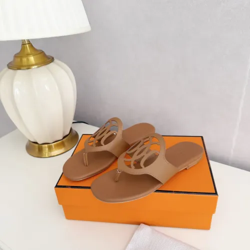 Cheap Hermes Slippers For Women #1409053 Replica Wholesale [$82.00 USD] [ITEM#1409053] on Replica Hermes Slippers