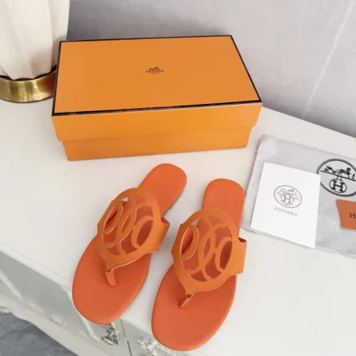 Cheap Hermes Slippers For Women #1409054 Replica Wholesale [$82.00 USD] [ITEM#1409054] on Replica Hermes Slippers