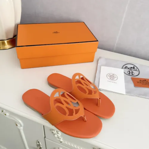 Cheap Hermes Slippers For Women #1409054 Replica Wholesale [$82.00 USD] [ITEM#1409054] on Replica Hermes Slippers