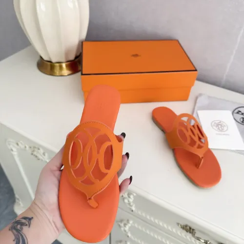Cheap Hermes Slippers For Women #1409054 Replica Wholesale [$82.00 USD] [ITEM#1409054] on Replica Hermes Slippers