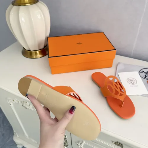 Cheap Hermes Slippers For Women #1409054 Replica Wholesale [$82.00 USD] [ITEM#1409054] on Replica Hermes Slippers