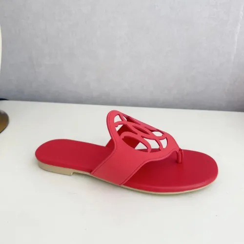 Cheap Hermes Slippers For Women #1409057 Replica Wholesale [$82.00 USD] [ITEM#1409057] on Replica Hermes Slippers