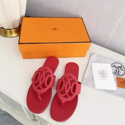Cheap Hermes Slippers For Women #1409057 Replica Wholesale [$82.00 USD] [ITEM#1409057] on Replica Hermes Slippers