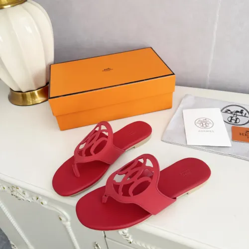 Cheap Hermes Slippers For Women #1409057 Replica Wholesale [$82.00 USD] [ITEM#1409057] on Replica Hermes Slippers