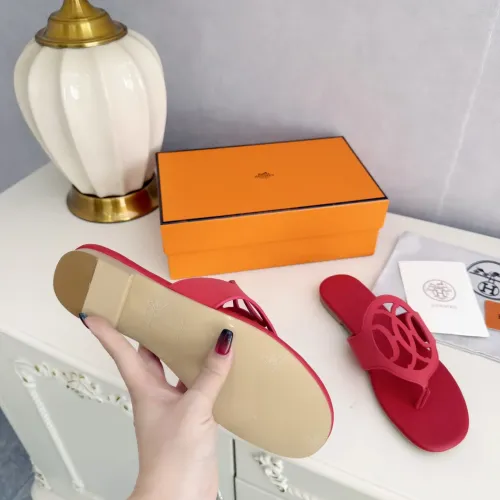 Cheap Hermes Slippers For Women #1409057 Replica Wholesale [$82.00 USD] [ITEM#1409057] on Replica Hermes Slippers