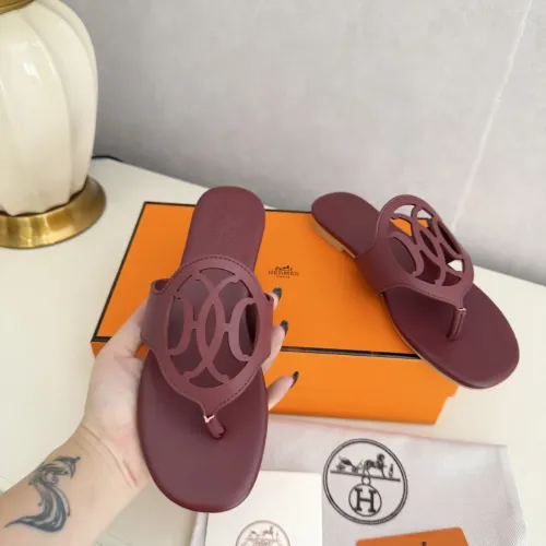 Cheap Hermes Slippers For Women #1409059 Replica Wholesale [$82.00 USD] [ITEM#1409059] on Replica Hermes Slippers