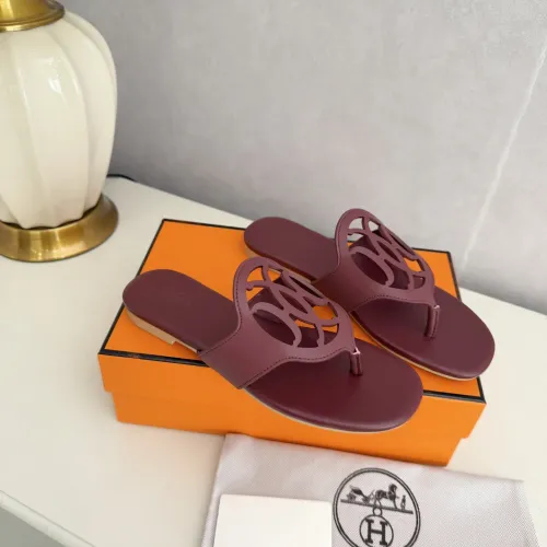 Cheap Hermes Slippers For Women #1409059 Replica Wholesale [$82.00 USD] [ITEM#1409059] on Replica Hermes Slippers
