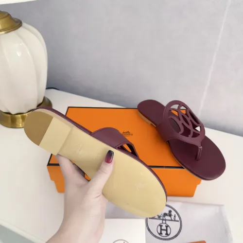 Cheap Hermes Slippers For Women #1409059 Replica Wholesale [$82.00 USD] [ITEM#1409059] on Replica Hermes Slippers
