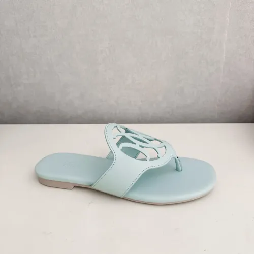 Cheap Hermes Slippers For Women #1409060 Replica Wholesale [$82.00 USD] [ITEM#1409060] on Replica Hermes Slippers