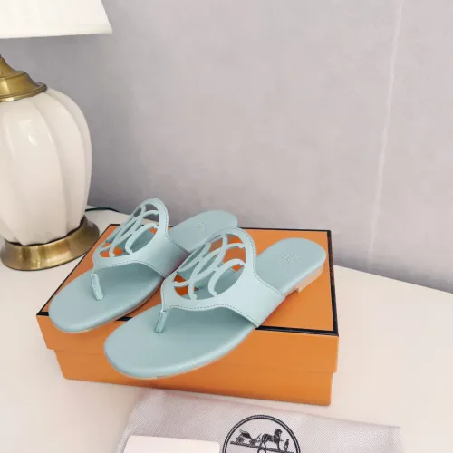 Cheap Hermes Slippers For Women #1409060 Replica Wholesale [$82.00 USD] [ITEM#1409060] on Replica Hermes Slippers