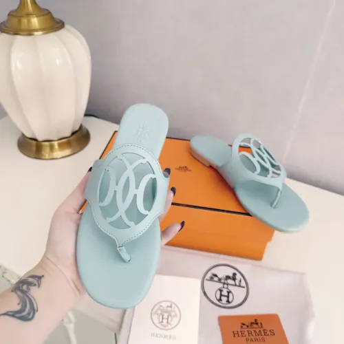 Cheap Hermes Slippers For Women #1409060 Replica Wholesale [$82.00 USD] [ITEM#1409060] on Replica Hermes Slippers