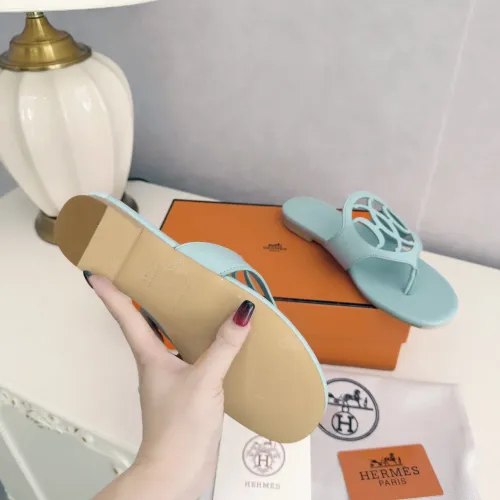 Cheap Hermes Slippers For Women #1409060 Replica Wholesale [$82.00 USD] [ITEM#1409060] on Replica Hermes Slippers