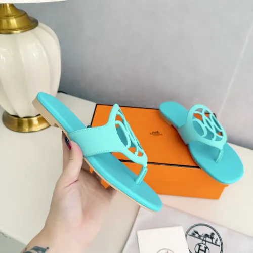 Cheap Hermes Slippers For Women #1409061 Replica Wholesale [$82.00 USD] [ITEM#1409061] on Replica Hermes Slippers