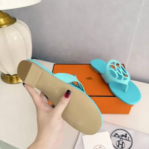 Cheap Hermes Slippers For Women #1409061 Replica Wholesale [$82.00 USD] [ITEM#1409061] on Replica Hermes Slippers