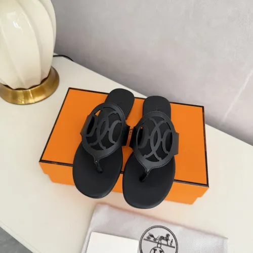 Cheap Hermes Slippers For Women #1409062 Replica Wholesale [$82.00 USD] [ITEM#1409062] on Replica Hermes Slippers