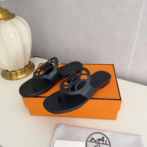 Cheap Hermes Slippers For Women #1409062 Replica Wholesale [$82.00 USD] [ITEM#1409062] on Replica Hermes Slippers