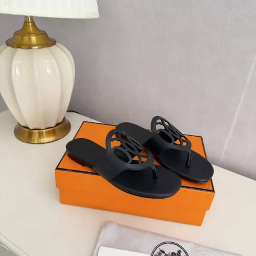 Cheap Hermes Slippers For Women #1409062 Replica Wholesale [$82.00 USD] [ITEM#1409062] on Replica Hermes Slippers