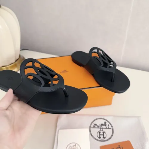 Cheap Hermes Slippers For Women #1409062 Replica Wholesale [$82.00 USD] [ITEM#1409062] on Replica Hermes Slippers